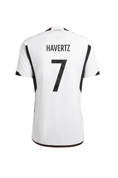 Fotbalové Dres Německo Kai Havertz #7 Domácí Oblečení MS 2022 Krátký Rukáv
